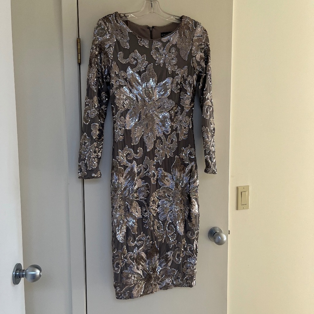 Sequin Betsy & Adam Dress